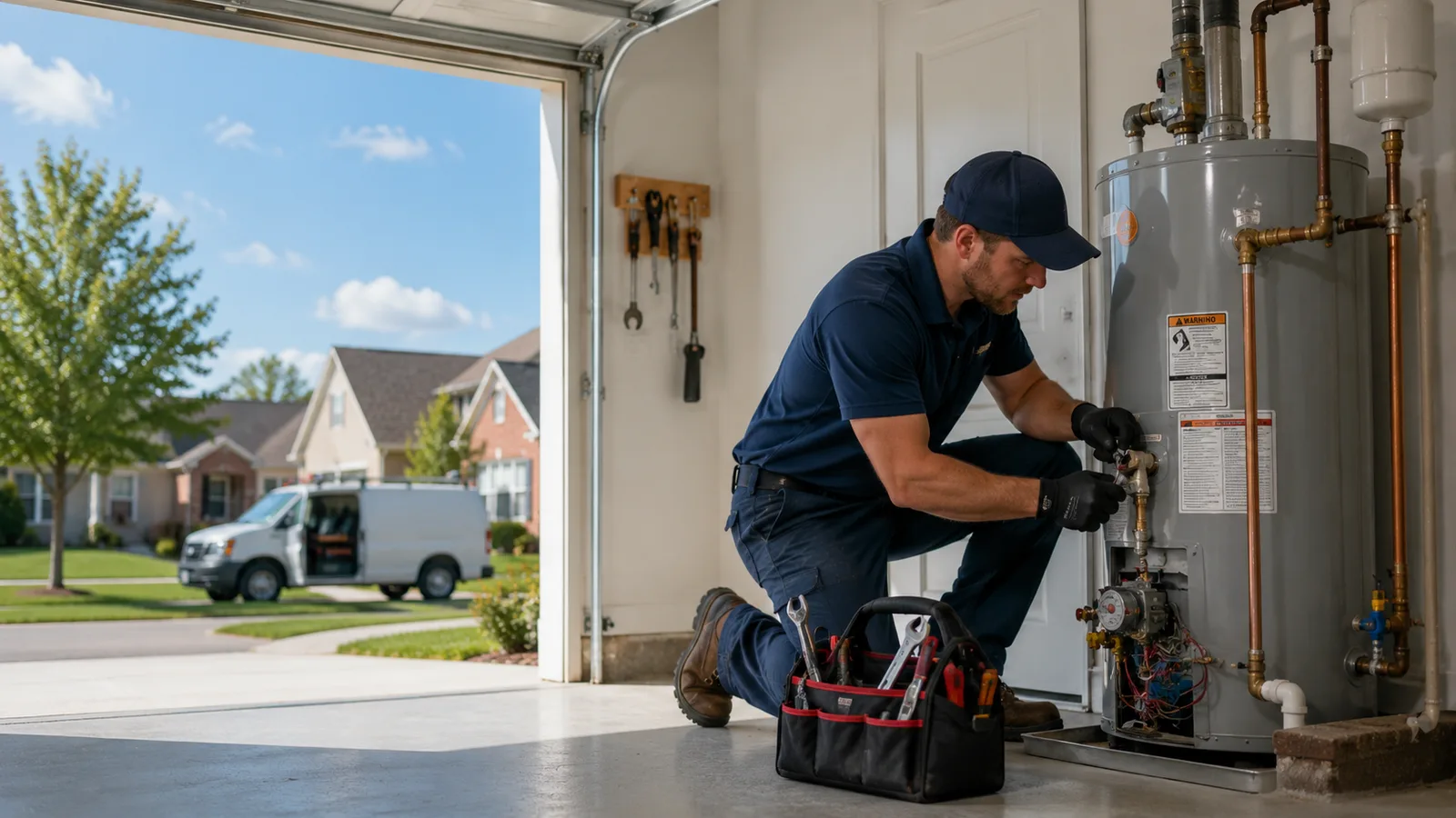 Trusted Water Heater Repair Professionals in Saint Charles, AR